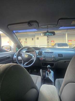 HONDA-CIVIC-1.8 LXS 16V FLEX 4P MANUAL HONDA-CIVIC-2009