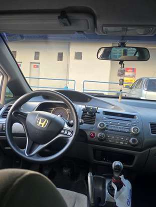 HONDA-CIVIC-1.8 LXS 16V FLEX 4P MANUAL HONDA-CIVIC-2009