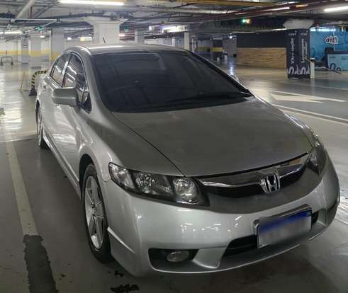 HONDA-CIVIC-1.8 LXS 16V FLEX 4P MANUAL HONDA-CIVIC-2009