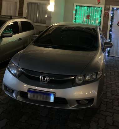 HONDA-CIVIC-1.8 LXS 16V FLEX 4P MANUAL HONDA-CIVIC-2009