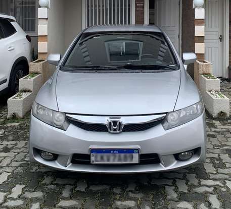 HONDA-CIVIC-1.8 LXS 16V FLEX 4P MANUAL HONDA-CIVIC-2009