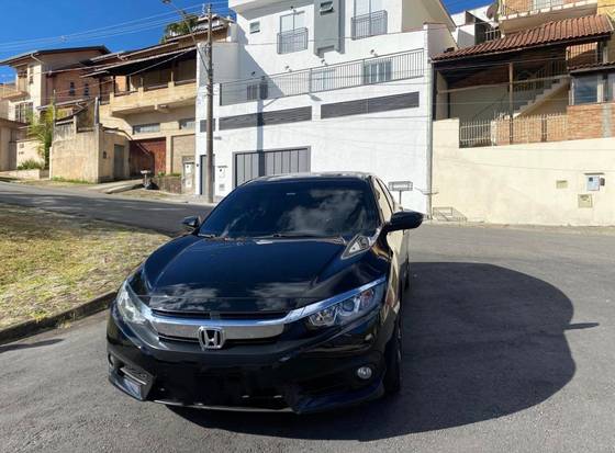 HONDA CIVIC 2.0 16V FLEXONE EX 4P CVT