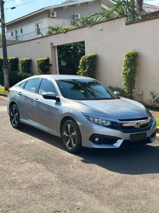 HONDA CIVIC 2.0 16V FLEXONE EX 4P CVT