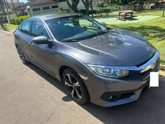 HONDA CIVIC 2.0 16V FLEXONE EX 4P CVT