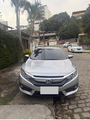 HONDA CIVIC 2.0 16V FLEXONE EX 4P CVT