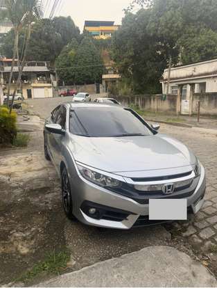 HONDA-CIVIC-2.0 16V FLEXONE EX 4P CVT HONDA-CIVIC-2017