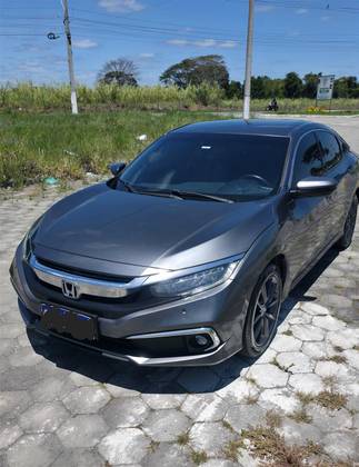 HONDA CIVIC 2.0 16V FLEXONE EXL 4P CVT