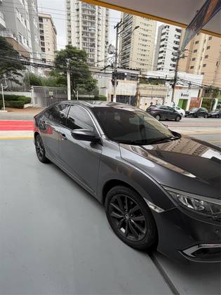HONDA CIVIC 2.0 16V FLEXONE EXL 4P CVT