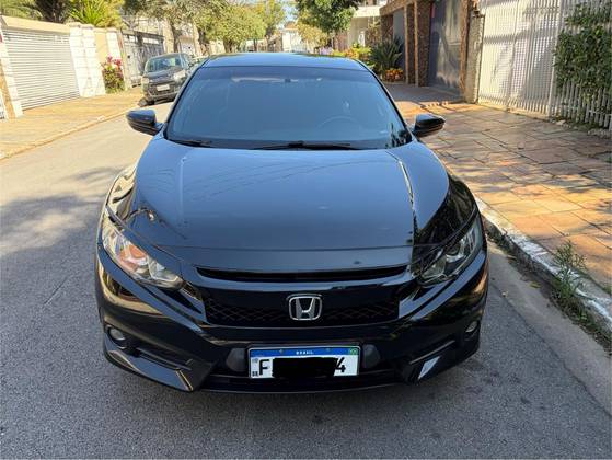 HONDA CIVIC 2.0 16V FLEXONE EXL 4P CVT