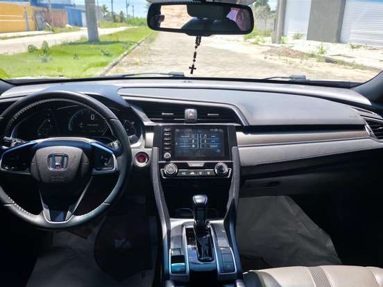 HONDA-CIVIC-2.0 16V FLEXONE EXL 4P CVT HONDA-CIVIC-2021
