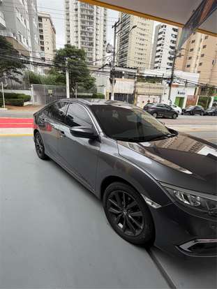 HONDA-CIVIC-2.0 16V FLEXONE EXL 4P CVT HONDA-CIVIC-2020