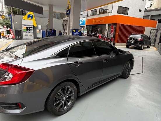 HONDA-CIVIC-2.0 16V FLEXONE EXL 4P CVT HONDA-CIVIC-2020