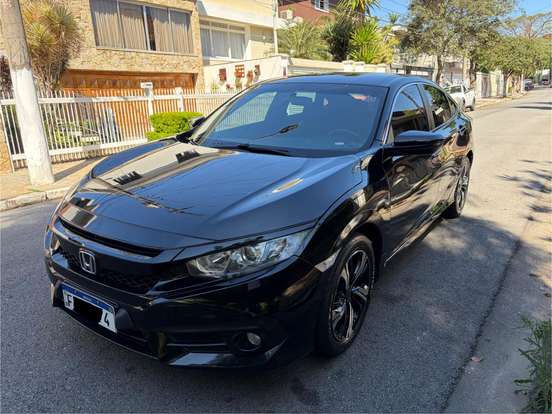 HONDA-CIVIC-2.0 16V FLEXONE EXL 4P CVT HONDA-CIVIC-2017