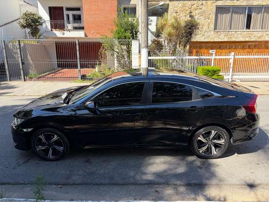 HONDA-CIVIC-2.0 16V FLEXONE EXL 4P CVT HONDA-CIVIC-2017