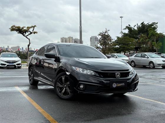 HONDA CIVIC 2.0 16V FLEXONE SPORT 4P CVT