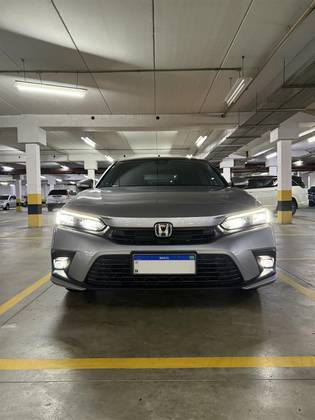 HONDA CIVIC 2.0 DI e:HEV TOURING e-CVT