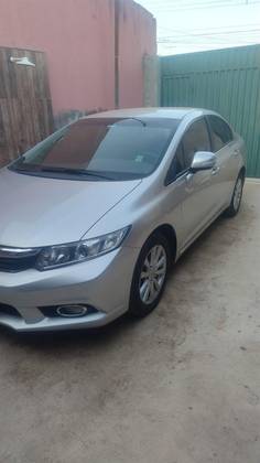 HONDA CIVIC 2.0 LXR 16V FLEX 4P AUTOMÁTICO