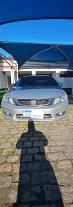 HONDA CIVIC 2.0 LXR 16V FLEX 4P AUTOMÁTICO