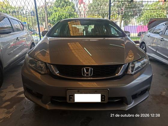 HONDA CIVIC 2.0 LXR 16V FLEX 4P AUTOMÁTICO