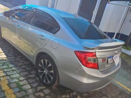 HONDA-CIVIC-2.0 LXR 16V FLEX 4P AUTOMÁTICO HONDA-CIVIC-2014
