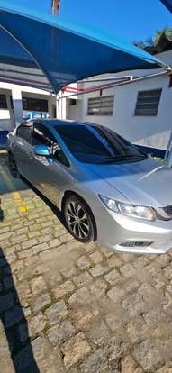 HONDA-CIVIC-2.0 LXR 16V FLEX 4P AUTOMÁTICO HONDA-CIVIC-2014