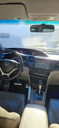 HONDA-CIVIC-2.0 LXR 16V FLEX 4P AUTOMÁTICO HONDA-CIVIC-2014