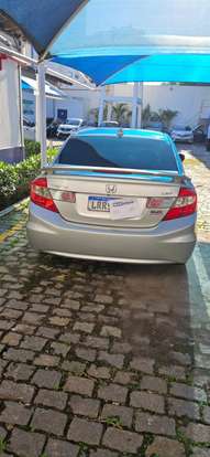 HONDA-CIVIC-2.0 LXR 16V FLEX 4P AUTOMÁTICO HONDA-CIVIC-2014