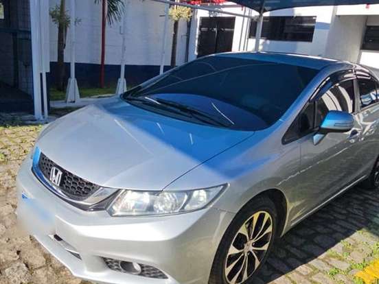 HONDA-CIVIC-2.0 LXR 16V FLEX 4P AUTOMÁTICO HONDA-CIVIC-2014