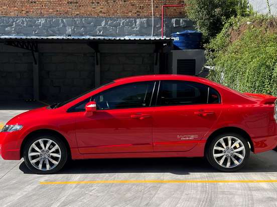 HONDA-CIVIC-2.0 SI 16V GASOLINA 4P MANUAL HONDA-CIVIC-2010