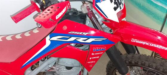 HONDA CRF 250F 