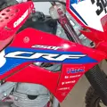 HONDA CRF 250F HONDA CRF 250F