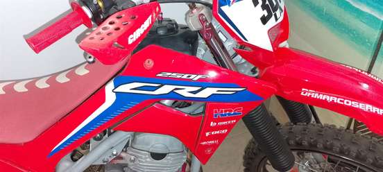 HONDA-CRF 250F HONDA-CRF 250F-2019