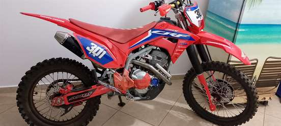 HONDA-CRF 250F HONDA-CRF 250F-2019