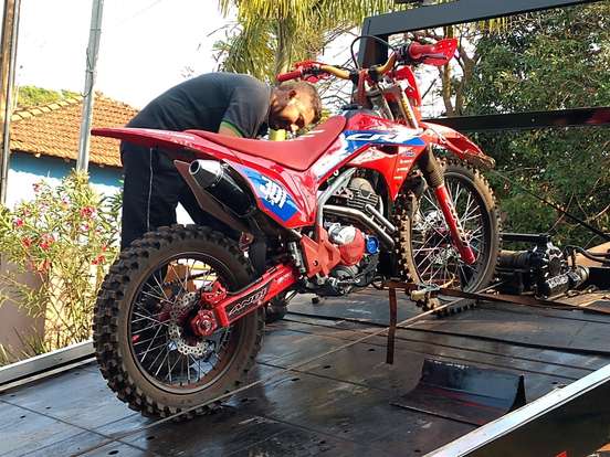 HONDA-CRF 250F-2019