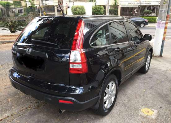 HONDA-CRV-2.0 LX 4X2 16V GASOLINA 4P AUTOMÁTICO HONDA-CRV-2008
