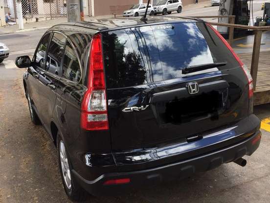 HONDA-CRV-2.0 LX 4X2 16V GASOLINA 4P AUTOMÁTICO HONDA-CRV-2008