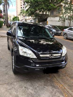 HONDA-CRV-2.0 LX 4X2 16V GASOLINA 4P AUTOMÁTICO HONDA-CRV-2008