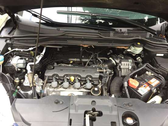 HONDA-CRV-2.0 LX 4X2 16V GASOLINA 4P AUTOMÁTICO HONDA-CRV-2008