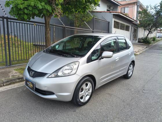 HONDA FIT 1.4 LX 16V FLEX 4P MANUAL