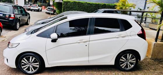 HONDA FIT 1.5 EX 16V FLEX 4P AUTOMÁTICO