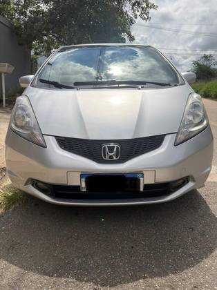 HONDA FIT 1.5 EX 16V FLEX 4P AUTOMÁTICO