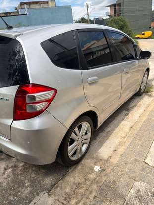 HONDA-FIT-1.5 EX 16V FLEX 4P AUTOMÁTICO HONDA-FIT-2011