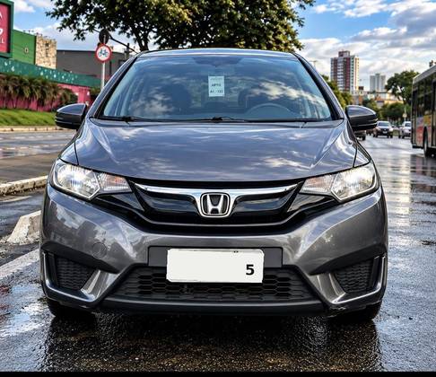 HONDA FIT 1.5 LX 16V FLEX 4P AUTOMÁTICO