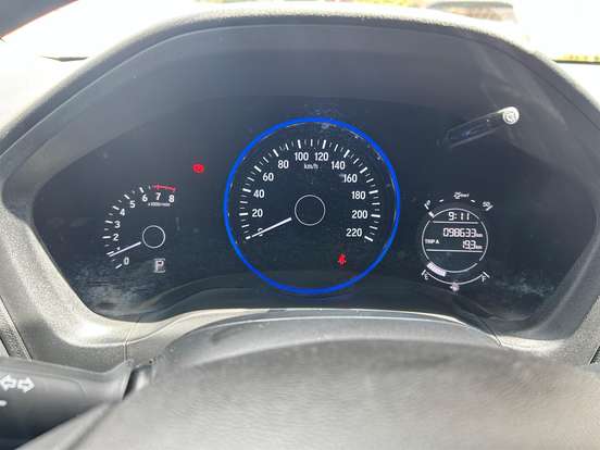 HONDA-HR-V-1.8 16V FLEX EX 4P AUTOMÁTICO HONDA-HR-V-2015