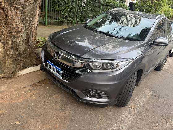 HONDA HR-V 1.8 16V FLEX EXL 4P AUTOMÁTICO