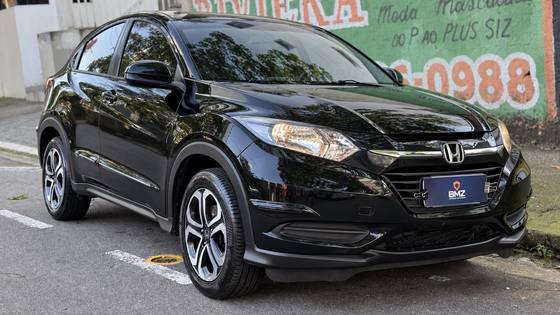 HONDA HR-V 1.8 16V FLEX LX 4P AUTOMÁTICO