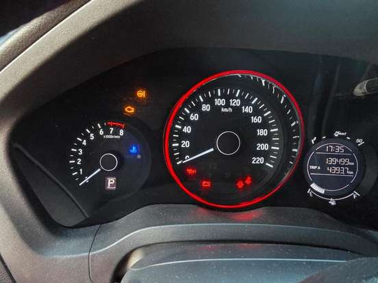 HONDA-HR-V-1.8 16V FLEX LX 4P AUTOMÁTICO HONDA-HR-V-2016