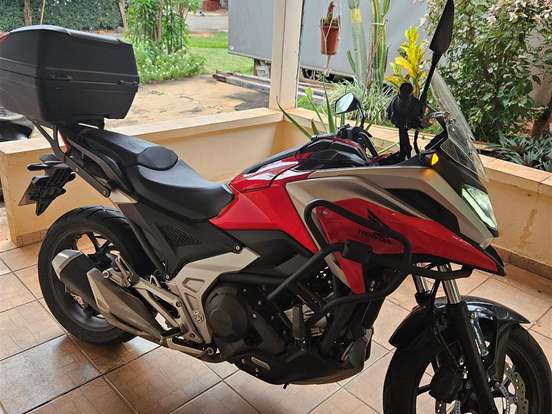 HONDA-NC 750X ABS DCT HONDA-NC 750X ABS DCT-2024