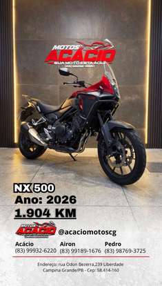 HONDA-NX 500-2026
