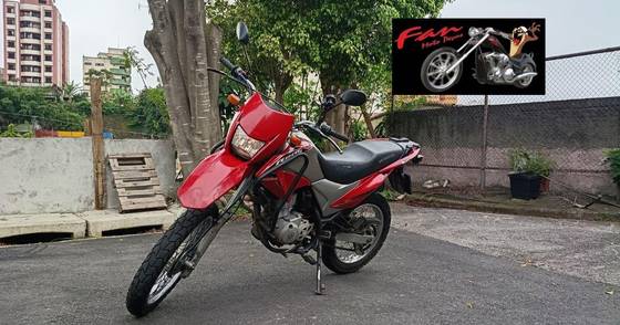 HONDA NXR 150 BROS ES 